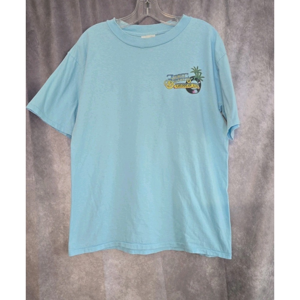 VTG Jimmy Buffett Why Dont We Get Drunk and TShirt Mens L Single Stitch 80s USA
